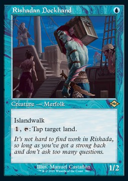 Rishadan Dockhand (V.1) Main image