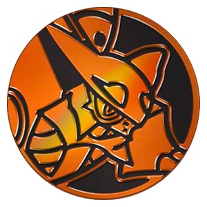 Battle Styles: Volcanion Coin - Battle Styles Imagen principal del producto