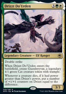 Drizzt Do'Urden - Adventures in the Forgotten Realms (Rare) [AFR-220] Image principale du produit