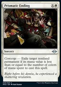 Prismatic Ending - Modern Horizons 2 (Uncommon) [MH2-25] Hauptbild