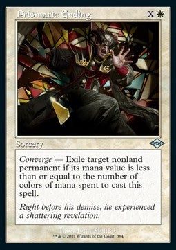 Prismatic Ending (V.1) - Modern Horizons 2: Extras (Uncommon) [XMH2-384] Hauptbild
