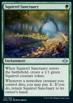 Squirrel Sanctuary - Modern Horizons 2 (Uncommon) [MH2-174] Hauptbild