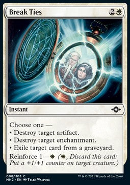 Break Ties - Modern Horizons 2 (Common) [MH2-8] Hauptbild