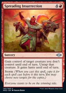 Spreading Insurrection - Modern Horizons 2 (Uncommon) [MH2-142] Hauptbild
