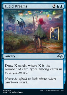 Lucid Dreams - Modern Horizons 2 (Uncommon) [MH2-50] Hauptbild