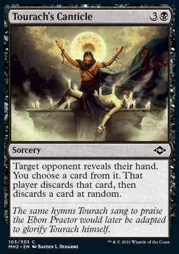 Tourach's Canticle - Modern Horizons 2 (Common) [MH2-103] Hauptbild