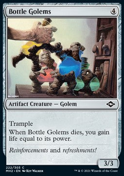 Bottle Golems - Modern Horizons 2 (Common) [MH2-222] Hover Image