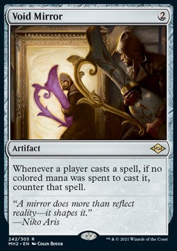 Void Mirror - Modern Horizons 2 (Rare) [MH2-242] Main image