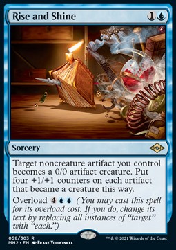 Rise and Shine - Modern Horizons 2 (Rare) [MH2-58] Main image