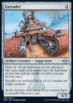 Extruder (V.1) - Modern Horizons 2 (Uncommon) [MH2-296] Hauptbild