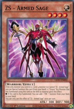 ZS - Armed Sage - Lightning Overdrive (Common) [LIOV-002] Image principale du produit