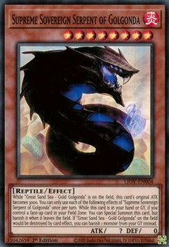 Supreme Sovereign Serpent of Golgonda - Lightning Overdrive (Super Rare) [LIOV-004]