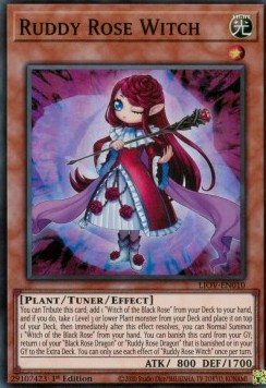 Ruddy Rose Witch - Lightning Overdrive (Super Rare) [LIOV-010] Hoofdafbeelding
