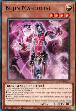 Bujin Mahitotsu - Lightning Overdrive (Common) [LIOV-012] Hover Image