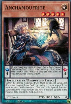 Anchamoufrite - Lightning Overdrive (Common) [LIOV-026] Image principale du produit