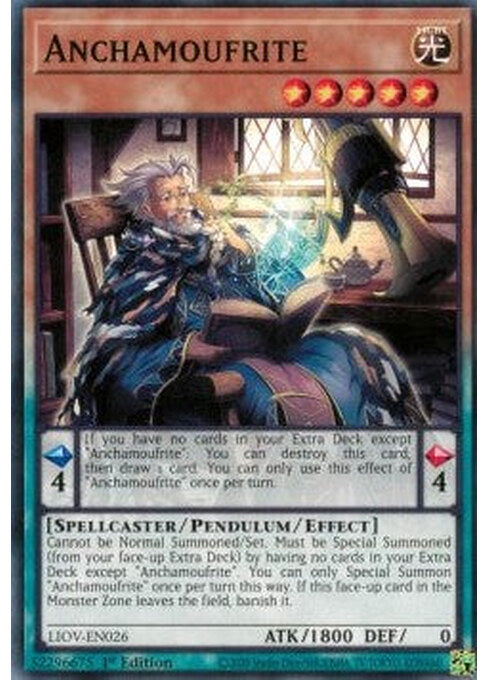 Anchamoufrite — Lightning Overdrive (LIOV-026) Yu-Gi-Oh! card Hauptbild