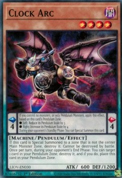 Clock Arc - Lightning Overdrive (Common) [LIOV-030] Hover Image