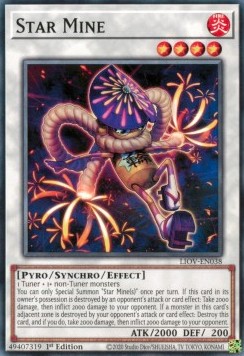 Star Mine - Lightning Overdrive (Common) [LIOV-038] Image principale du produit