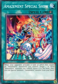 Amazement Special Show - Lightning Overdrive (Common) [LIOV-057] Image principale du produit