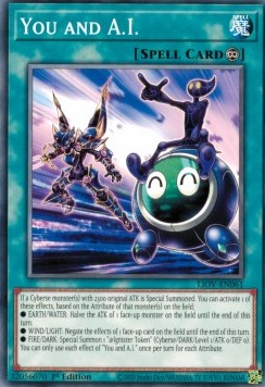 You and A.I. - Lightning Overdrive (Common) [LIOV-061] Image principale du produit
