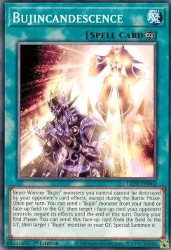 Bujincandescence - Lightning Overdrive (Common) [LIOV-062] Main image