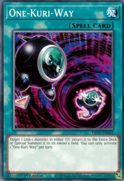 One-Kuri-Way - Lightning Overdrive (Common) [LIOV-065] Image principale du produit