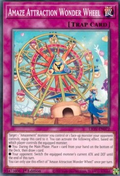Amaze Attraction Wonder Wheel - Lightning Overdrive (Common) [LIOV-072] Image principale du produit