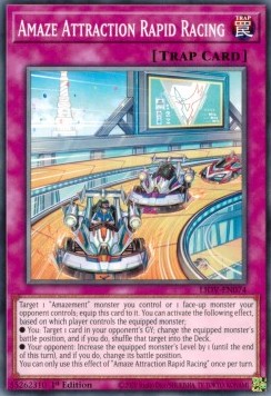 Amaze Attraction Rapid Racing - Lightning Overdrive (Common) [LIOV-074] Image principale du produit