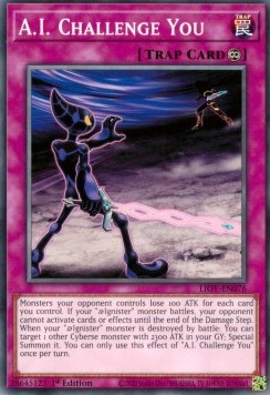 A.I. Challenge You - Lightning Overdrive (Common) [LIOV-076] Imagen principal del producto