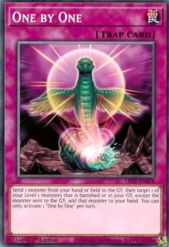 One by One - Lightning Overdrive (Common) [LIOV-078] Hover Image