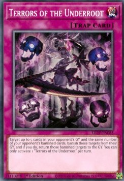 Terrors of the Underroot - Lightning Overdrive (Common) [LIOV-085] Image principale du produit