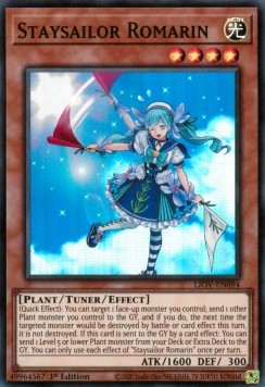 Staysailor Romarin - Lightning Overdrive (Super Rare) [LIOV-094] Hover Image