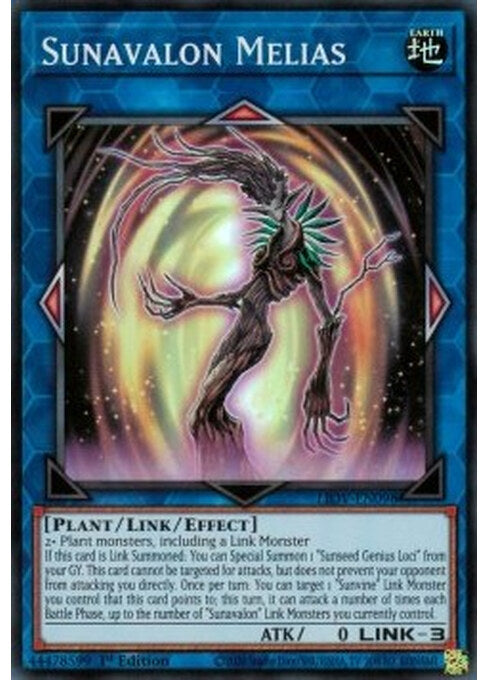 Sunavalon Melias — Lightning Overdrive (LIOV-098) Yu-Gi-Oh! card Image principale du produit