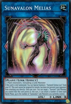 Sunavalon Melias - Lightning Overdrive (Super Rare) [LIOV-098]