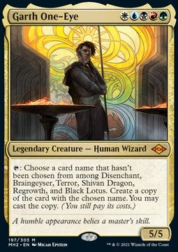 Garth One-Eye - Modern Horizons 2 (Mythic) [MH2-197] Hauptbild