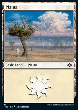Plains (V.1) - Modern Horizons 2: Extras (Land) [XMH2-481]