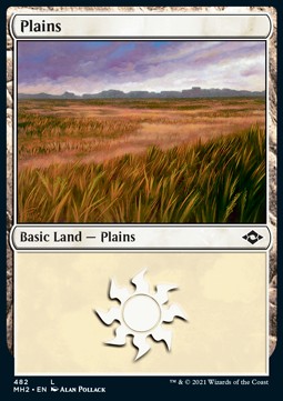 Plains (V.3) - Modern Horizons 2: Extras (Land) [XMH2-482]