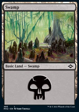 Swamp (V.1) - Modern Horizons 2: Extras (Land) [XMH2-485] Hauptbild