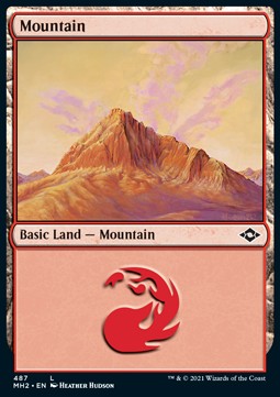 Mountain (V.1) - Modern Horizons 2: Extras (Land) [XMH2-487]