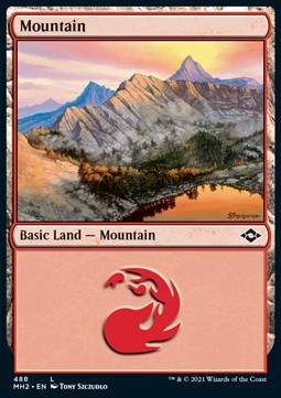 Mountain (V.3) - Modern Horizons 2: Extras (Land) [XMH2-488] Hoofdafbeelding