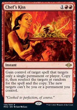 Chef's Kiss - Modern Horizons 2 (Rare) [MH2-120] Main image