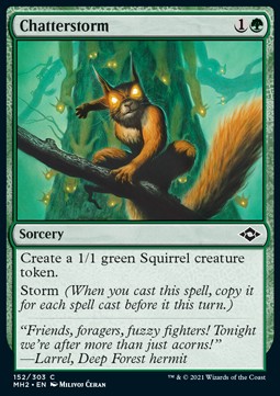 Chatterstorm - Modern Horizons 2 (Common) [MH2-152] Hauptbild