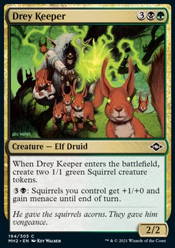 Drey Keeper - Modern Horizons 2 (Common) [MH2-194] Immagine principale del prodotto