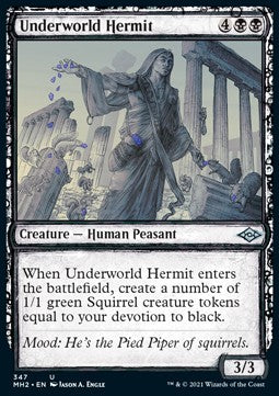 Underworld Hermit - Modern Horizons 2: Extras (Uncommon) [XMH2-347] Hauptbild