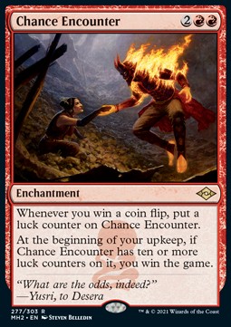 Chance Encounter (V.1) - Modern Horizons 2 (Rare) [MH2-277] Hauptbild
