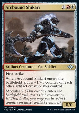Arcbound Shikari - Modern Horizons 2 (Uncommon) [MH2-184] Hauptbild