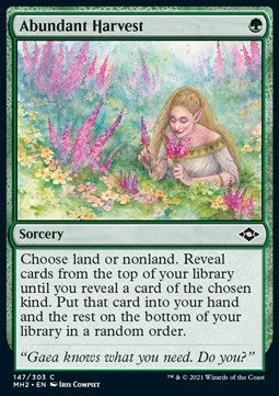 Abundant Harvest - Modern Horizons 2 (Common) [MH2-147] Hauptbild
