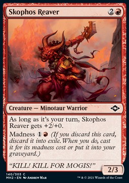 Skophos Reaver - Modern Horizons 2 (Common) [MH2-140] Hover Image