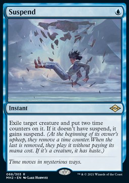 Suspend - Modern Horizons 2 (Rare) [MH2-68] Hover Image