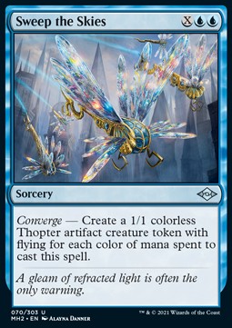 Sweep the Skies - Modern Horizons 2 (Uncommon) [MH2-70] Hauptbild